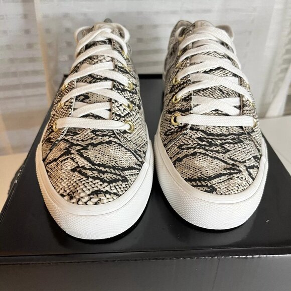 Keds Jump Kick Sneakers Womens Size 9.5 Python Snake Print Canvas Lace Up EUC! - Picture 4 of 11